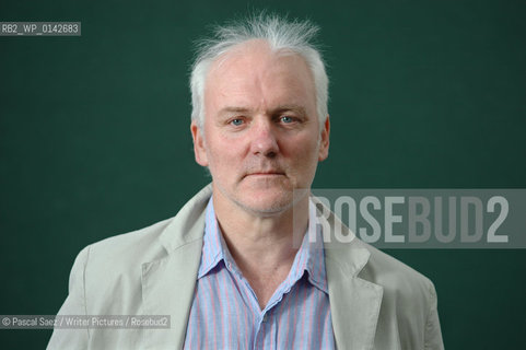 Scottish poet Angus Peter Campbell at the Edinburgh International Book Festival 2007. ..Copyright©Pascal Saez/Writer Pictures/Rosebud2