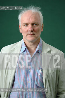 Scottish poet Angus Peter Campbell at the Edinburgh International Book Festival 2007. ..Copyright©Pascal Saez/Writer Pictures/Rosebud2