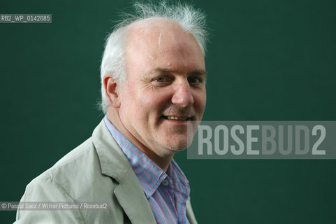 Scottish poet Angus Peter Campbell at the Edinburgh International Book Festival 2007. ..Copyright©Pascal Saez/Writer Pictures/Rosebud2