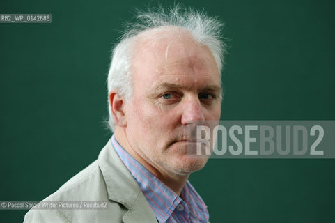 Scottish poet Angus Peter Campbell at the Edinburgh International Book Festival 2007. ..Copyright©Pascal Saez/Writer Pictures/Rosebud2
