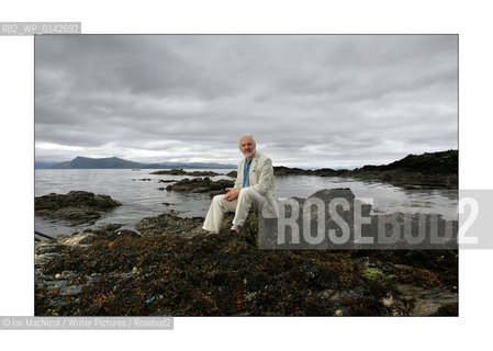 Angus Peter Campbell.Author - pictured near his home on the Isle of Skye..3rd August 2006..Copyright©Ian MacNicol/Writer Pictures/Rosebud2