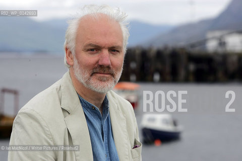 Angus Peter Campbell.Author - pictured near his home on the Isle of Skye..3rd August 2006..Copyright©Ian MacNicol/Writer Pictures/Rosebud2