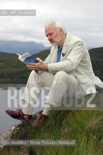 Angus Peter Campbell.Author - pictured near his home on the Isle of Skye..3rd August 2006..Copyright©Ian MacNicol/Writer Pictures/Rosebud2