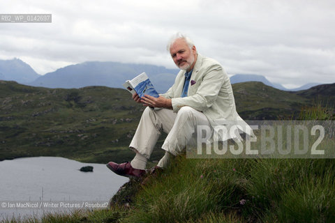 Angus Peter Campbell.Author - pictured near his home on the Isle of Skye..3rd August 2006..Copyright©Ian MacNicol/Writer Pictures/Rosebud2