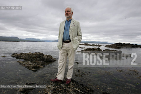 Angus Peter Campbell.Author - pictured near his home on the Isle of Skye..3rd August 2006..Copyright©Ian MacNicol/Writer Pictures/Rosebud2