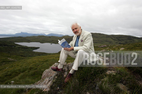 Angus Peter Campbell.Author - pictured near his home on the Isle of Skye..3rd August 2006..Copyright©Ian MacNicol/Writer Pictures/Rosebud2
