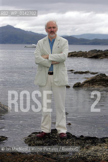 Angus Peter Campbell.Author - pictured near his home on the Isle of Skye..3rd August 2006..Copyright©Ian MacNicol/Writer Pictures/Rosebud2