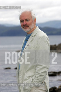 Angus Peter Campbell.Author - pictured near his home on the Isle of Skye..3rd August 2006..Copyright©Ian MacNicol/Writer Pictures/Rosebud2