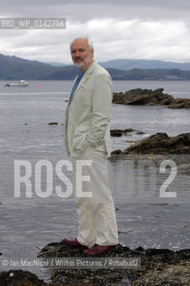 Angus Peter Campbell.Author - pictured near his home on the Isle of Skye..3rd August 2006..Copyright©Ian MacNicol/Writer Pictures/Rosebud2