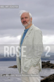 Angus Peter Campbell.Author - pictured near his home on the Isle of Skye..3rd August 2006..Copyright©Ian MacNicol/Writer Pictures/Rosebud2
