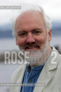 Angus Peter Campbell.Author - pictured near his home on the Isle of Skye..3rd August 2006..Copyright©Ian MacNicol/Writer Pictures/Rosebud2