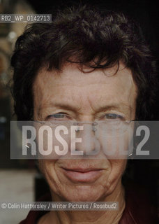 Bea Campbell,  (Beatrix Campbell), commentator and writer on social issues...copyright©Colin Hattersley/Writer Pictures/Rosebud2