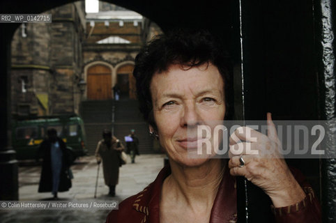 Bea Campbell,  (Beatrix Campbell), commentator and writer on social issues...copyright©Colin Hattersley/Writer Pictures/Rosebud2