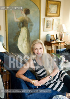 Lady Georgie Colin Campbell, photographed at home in South London..copyright©Graham Jepson/Writer Pictures/Rosebud2