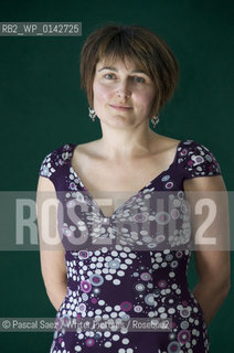 11 August 2008 - Edinburgh, UK - Scottish crime writer Karen Campbell at the Edinburgh International Book Festival. ..Copyright©Pascal Saez/Writer Pictures/Rosebud2