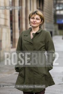 Karen Campbell, former police constable turned writer of novels  The Twilight Time (2008) After The Fire (2009) and Shadowplay (2010)...copyright©John Linton/Writer Pictures/Rosebud2