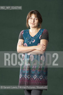 Karen Campbell, crime writer and former police officer, at the 2010 Edinburgh International Book Festival, August 22, 2010...Copyright©Geraint Lewis/Writer Pictures/Rosebud2