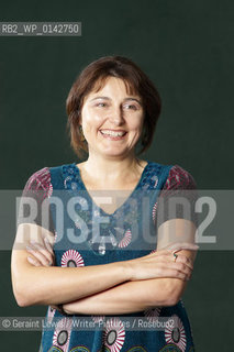 Karen Campbell, crime writer and former police officer, at the 2010 Edinburgh International Book Festival, August 22, 2010...Copyright©Geraint Lewis/Writer Pictures/Rosebud2