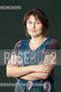Karen Campbell, crime writer and former police officer, at the 2010 Edinburgh International Book Festival, August 22, 2010...Copyright©Geraint Lewis/Writer Pictures/Rosebud2