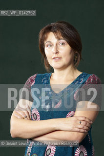 Karen Campbell, crime writer and former police officer, at the 2010 Edinburgh International Book Festival, August 22, 2010...Copyright©Geraint Lewis/Writer Pictures/Rosebud2