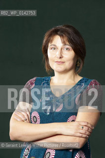 Karen Campbell, crime writer and former police officer, at the 2010 Edinburgh International Book Festival, August 22, 2010...Copyright©Geraint Lewis/Writer Pictures/Rosebud2