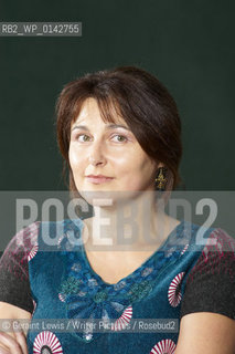 Karen Campbell, crime writer and former police officer, at the 2010 Edinburgh International Book Festival, August 22, 2010...Copyright©Geraint Lewis/Writer Pictures/Rosebud2