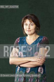 Karen Campbell, crime writer and former police officer, at the 2010 Edinburgh International Book Festival, August 22, 2010...Copyright©Geraint Lewis/Writer Pictures/Rosebud2