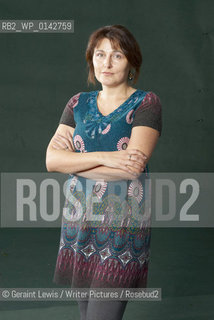 Karen Campbell, crime writer and former police officer, at the 2010 Edinburgh International Book Festival, August 22, 2010...Copyright©Geraint Lewis/Writer Pictures/Rosebud2
