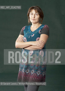 Karen Campbell, crime writer and former police officer, at the 2010 Edinburgh International Book Festival, August 22, 2010...Copyright©Geraint Lewis/Writer Pictures/Rosebud2