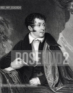Thomas Campbell (1777-1884).Scottish Poet..Copyright©NNG/Writer Pictures/Rosebud2