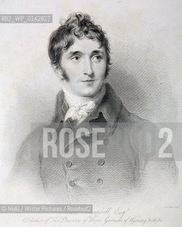 Thomas Campbell (1777-1844).Scottish poet..Copyright©NMG/Writer Pictures/Rosebud2