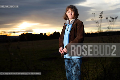 Scottish writer Author Valerie Campbell at her home in Scotland..Copyright©Walter Neilson/Writer Pictures/Rosebud2