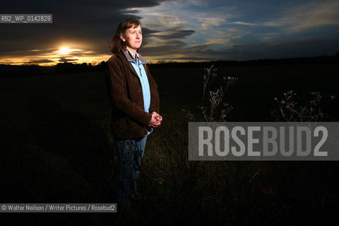 Scottish writer Author Valerie Campbell at her home in Scotland..Copyright©Walter Neilson/Writer Pictures/Rosebud2