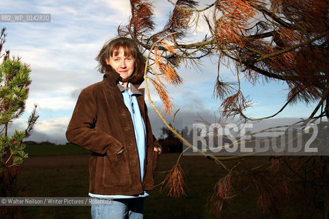 Scottish writer Author Valerie Campbell at her home in Scotland..Copyright©Walter Neilson/Writer Pictures/Rosebud2
