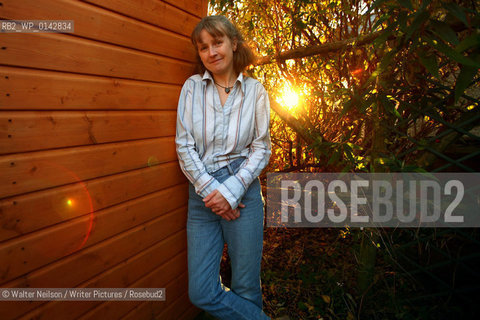 Scottish writer Author Valerie Campbell at her home in Scotland..Copyright©Walter Neilson/Writer Pictures/Rosebud2