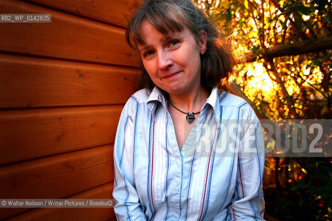 Scottish writer Author Valerie Campbell at her home in Scotland..Copyright©Walter Neilson/Writer Pictures/Rosebud2