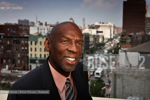 The founder and inspiration of  Harlem Childrens  Zone, Geoffrey Canada in Harlem, New York, USA.  ..copyright©Dan Callister/Writer Pictures/Rosebud2