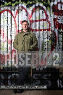 Author Oran Canfield who wrote Long Past Stopping December 11, 2009 in Williamsburg, Brooklyn, New York, USA..copyright©Dan Callister/Writer Pictures/Rosebud2