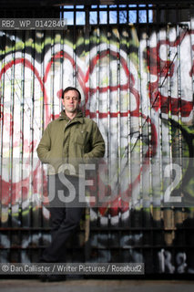 Author Oran Canfield who wrote Long Past Stopping December 11, 2009 in Williamsburg, Brooklyn, New York, USA..copyright©Dan Callister/Writer Pictures/Rosebud2