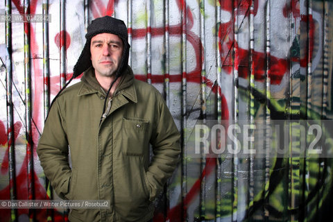 Author Oran Canfield who wrote Long Past Stopping December 11, 2009 in Williamsburg, Brooklyn, New York, USA..copyright©Dan Callister/Writer Pictures/Rosebud2
