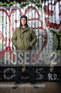 Author Oran Canfield who wrote Long Past Stopping December 11, 2009 in Williamsburg, Brooklyn, New York, USA..copyright©Dan Callister/Writer Pictures/Rosebud2