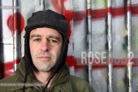 Author Oran Canfield who wrote Long Past Stopping December 11, 2009 in Williamsburg, Brooklyn, New York, USA..copyright©Dan Callister/Writer Pictures/Rosebud2