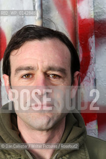 Author Oran Canfield who wrote Long Past Stopping December 11, 2009 in Williamsburg, Brooklyn, New York, USA..copyright©Dan Callister/Writer Pictures/Rosebud2