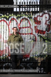 Author Oran Canfield who wrote Long Past Stopping December 11, 2009 in Williamsburg, Brooklyn, New York, USA..copyright©Dan Callister/Writer Pictures/Rosebud2