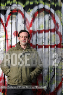 Author Oran Canfield who wrote Long Past Stopping December 11, 2009 in Williamsburg, Brooklyn, New York, USA..copyright©Dan Callister/Writer Pictures/Rosebud2