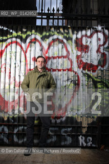 Author Oran Canfield who wrote Long Past Stopping December 11, 2009 in Williamsburg, Brooklyn, New York, USA..copyright©Dan Callister/Writer Pictures/Rosebud2