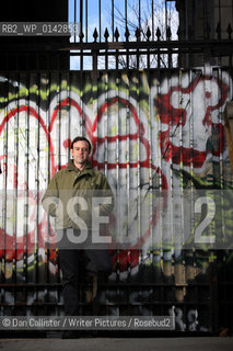 Author Oran Canfield who wrote Long Past Stopping December 11, 2009 in Williamsburg, Brooklyn, New York, USA..copyright©Dan Callister/Writer Pictures/Rosebud2