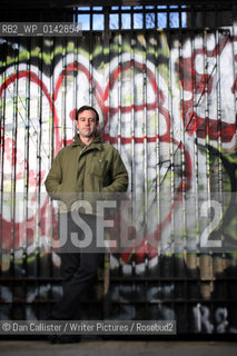 Author Oran Canfield who wrote Long Past Stopping December 11, 2009 in Williamsburg, Brooklyn, New York, USA..copyright©Dan Callister/Writer Pictures/Rosebud2