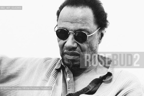 Steve Cannon..copyright©Mathieu Bourgois/Writer Pictures/Rosebud2