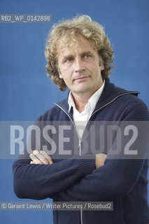 Alex Capus, French-born writer, at the 2010 Edinburgh International Book Festival, August 23, 2010....Copyright©Geraint Lewis/Writer Pictures/Rosebud2